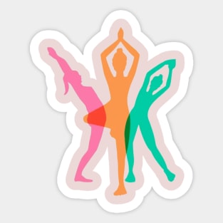 Pilates day Sticker